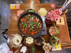 -黔有有贵州酸汤夺夺粉火锅(五味十字店)