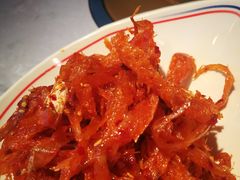 拌明太鱼-七八冷面·延边朝鲜族美食(欢乐谷店)