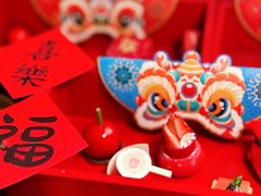 -茶源Fountain Lounge大堂吧·北京东方君悦大酒店