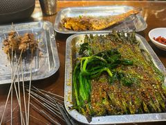 -老兰家传统烧烤炒菜泡馍(小南门店)