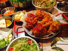 -火烈鸟炭火烤肉(静安路店)