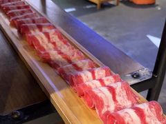 现切牛肉-捞围鲜·港式打边炉(海阳路店)