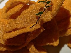 蛋黄荞麦锅巴-蜜桃餐厅·伴山(湖滨商业街店)