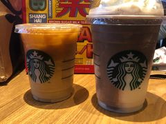 轻甜奶油冷萃-星巴克(杭州嘉里中心4F店)