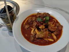 爆炒牛犊肉-马老六清真餐厅(雁滩店)
