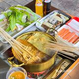 火锅串串夜宵趴 | 延安沾沾真的好吃!