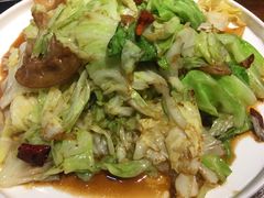 干锅手撕包菜-尚府一品·烤鸭·新京菜(圆明园店)