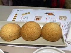 脆皮山楂叉烧包-蔡澜点心·粤菜(西单大悦城店)