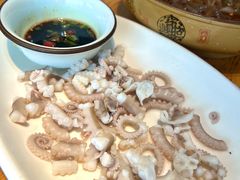 白灼章鱼-金海湾海鲜排档(朱家尖店)
