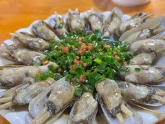 葱油蛏子-温州一家人美食(西木头市店)