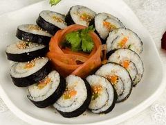 紫菜包饭-韩聚园韩国料理(文灶店)