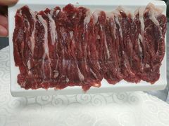 手切鲜羊肉-鑫来顺大铜锅涮羊肉(中山门旗舰店)