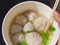 -龙头鱼丸店 只此一家只卖手工鲨鱼丸