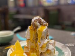 芒果甜桃吐司-零度空间·台湾小馆(五道口购物中心店)