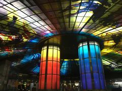 -捷运美丽岛站(The Dome of Light)