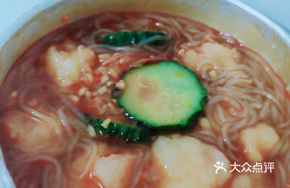 Tomato-flavored Hand-Beaten Shrimp Paste