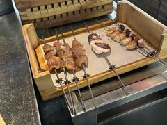 -很久以前羊肉串(昌里路三钢里店)