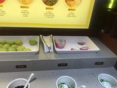 自助调料区-巴奴毛肚火锅(商城路店)