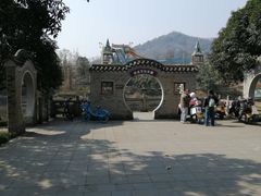 -崇州市街子古镇