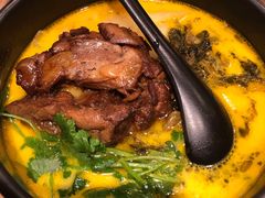 猪软骨酸汤捞面-和府捞面(东直门银座店)