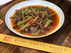泡椒鸡杂-弓虽昌焖烧鸡(大竹林店)