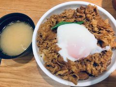 牛丼饭-牛気·越光米牛肉饭(水游城店)