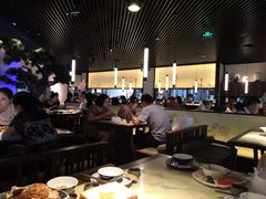 大堂-绿茶餐厅(成都大悦城店)