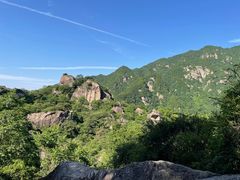 -秦岭终南山世界地质公园翠华山景区