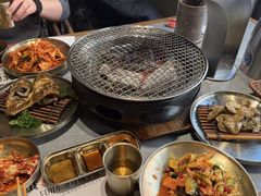 -草家酱蟹炭火烤肉店(珲春南路一店)