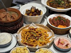 干煸芝麻藕丝-炆火火·藕汤·湖北煨菜馆(销品茂店)
