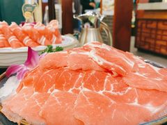 胜利原切牛板腱-阳坊胜利涮羊肉(阳坊老店)