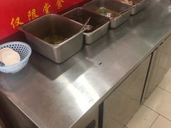 自助调料区-瞻老元面馆(双塘路店)