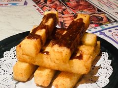 红糖糍粑-哥老官重庆美蛙鱼头(西湖银泰十一哥店)