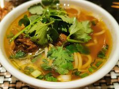 牛肉面-博悦茶餐厅(文殊院店)