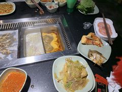 -环球约客烤涮自助(铜锣湾店)
