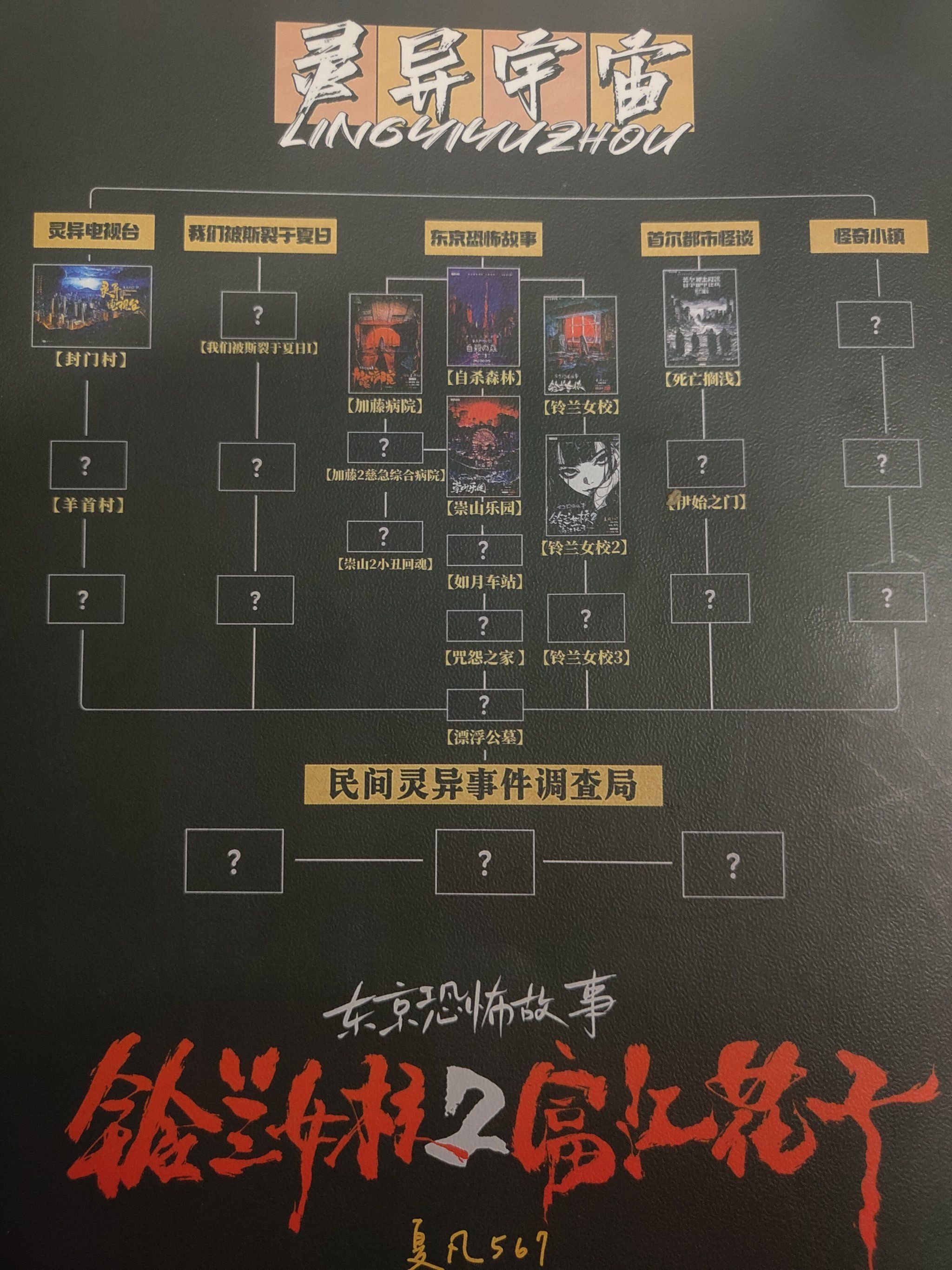 
店铺环境空间真的很适合玩恐怖本 超