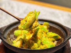 咸蛋黄丝瓜-啫神·广州地标美食(北京路店)