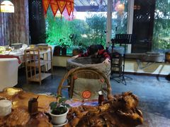 大堂-慢丽江·云南野生菌土鸡锅(付家庄店)