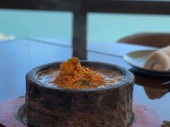 石锅海胆豆腐-大连君悦酒店·星海湾壹号Dalian·Dalian(星海广场店)
