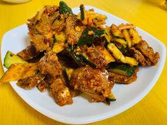 黄瓜拌牛肉-屋里家延边朝鲜族冷面(南园店)