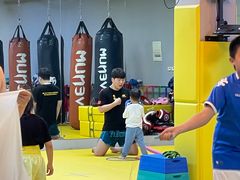 -大焱搏击·泰拳·拳击俱乐部(大柏树店)