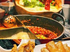 -热火朝天鲜切牛肉火锅(南强街巷店)