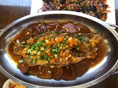 红烧臭鳜鱼-徽厨食坊·农家特色私房菜