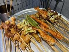 -烎记烧烤(蓝天花园店)