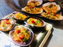 -围炉肉舍•炭烤活鳗•丹东海鲜烤肉(步行街店)