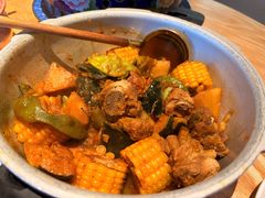 压锅排骨乱炖-关东小磨东北菜(上海长风大悦城店)