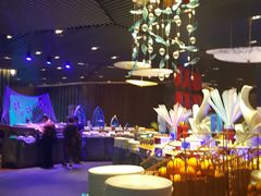 -海棠湾洲际-涛·海底餐厅·美人鱼·自助餐·海底隧道