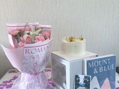 -山与蓝蛋糕(勒泰店)