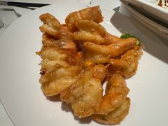 蜜汁酥皮虾-四季民福烤鸭店(王府井灯市口店)
