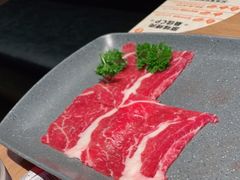 精选谷饲牛上脑切片-新石器烤肉(南站店)